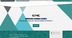 Desktop Screenshot of gmcservizi.com